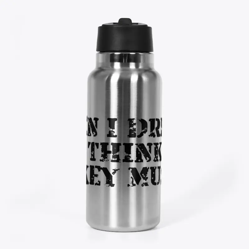 Motto Drinkware - Black Lettering