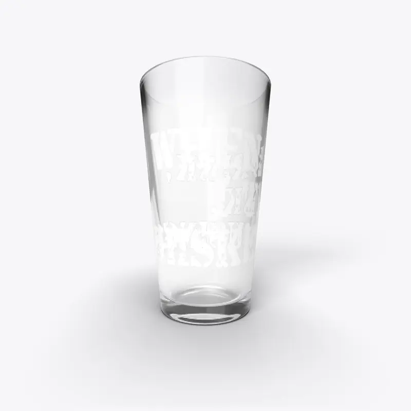 Motto Drinkware - White Lettering