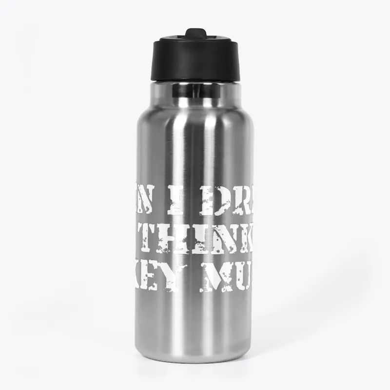 Motto Drinkware - White Lettering