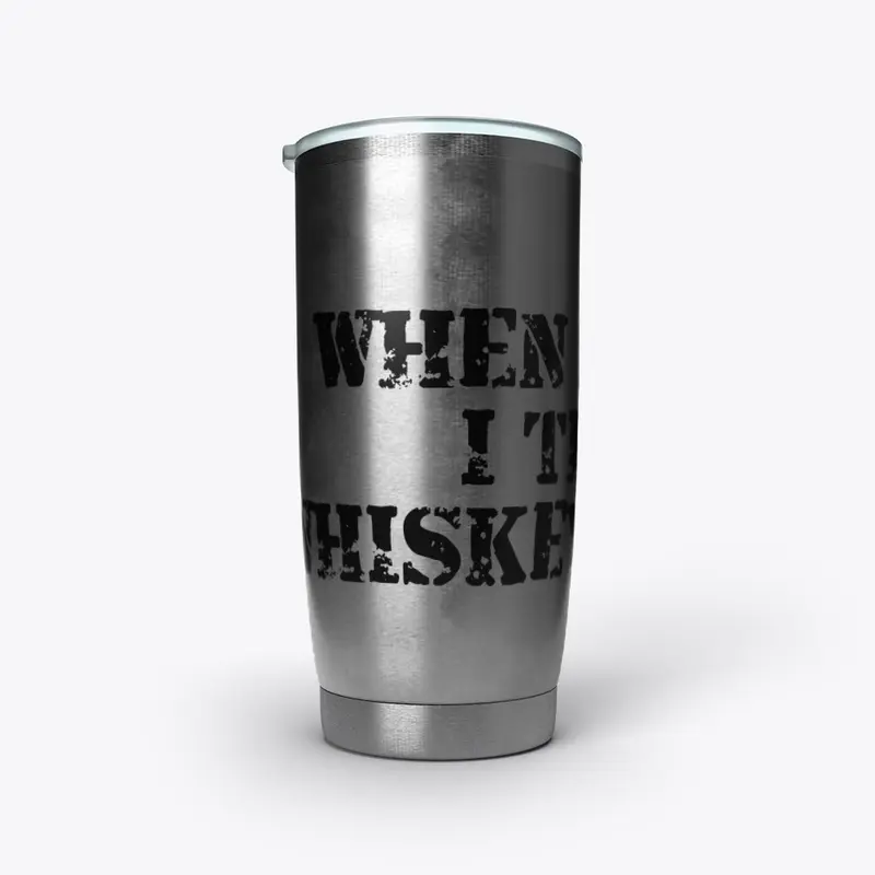 Motto Drinkware - Black Lettering