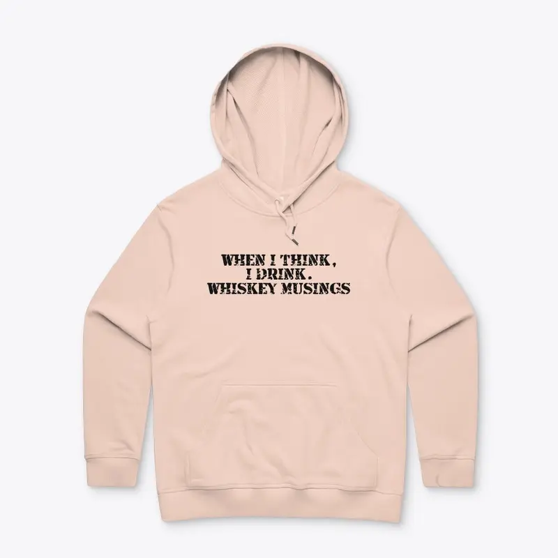 Motto Hoodies - Black lettering