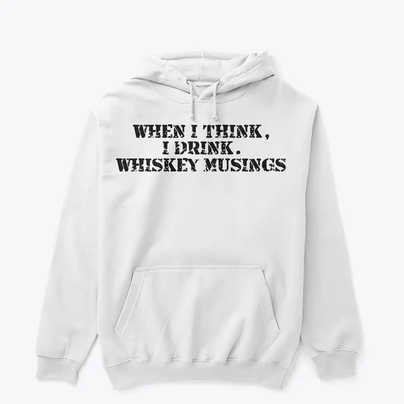 Motto Hoodies - Black lettering