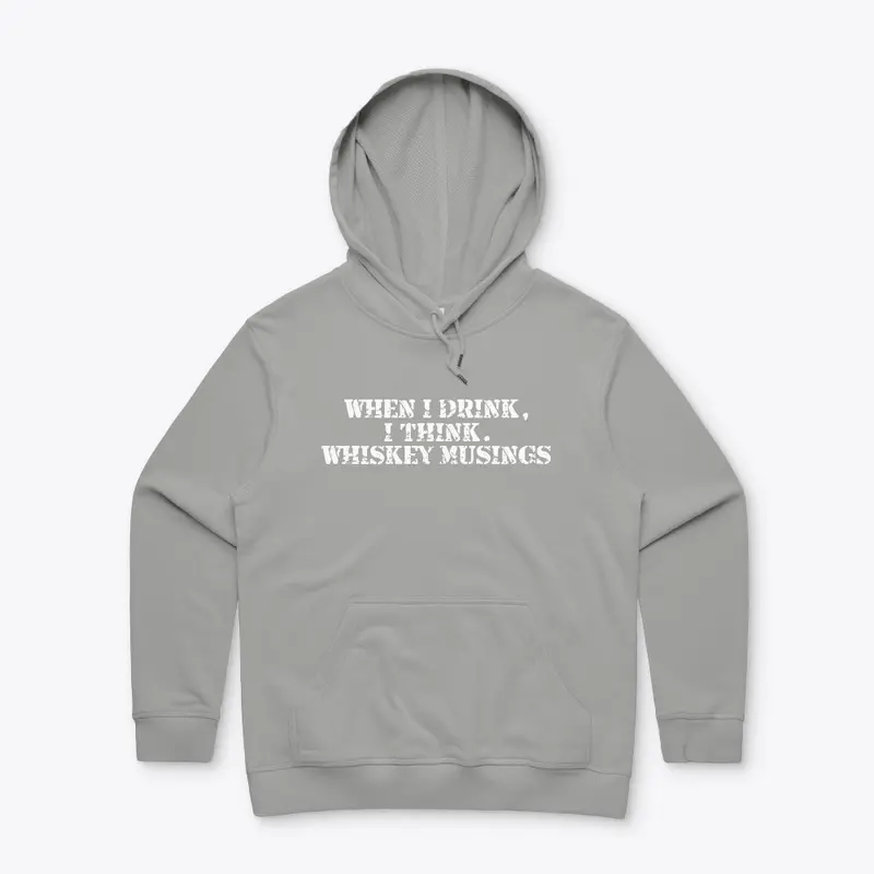 Motto Hoodies - White lettering