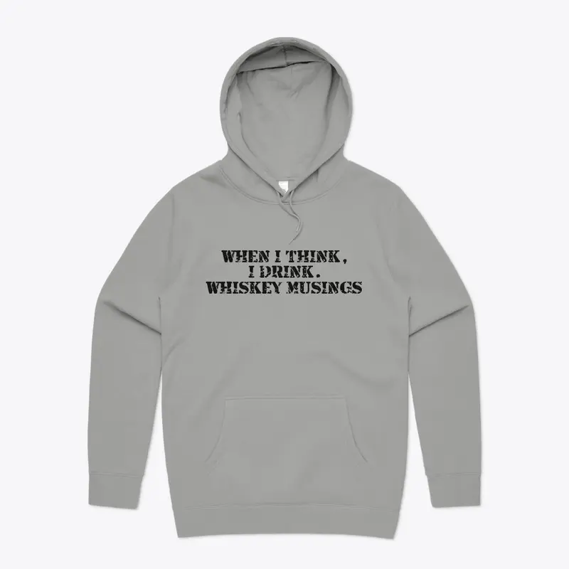 Motto Hoodies - Black lettering