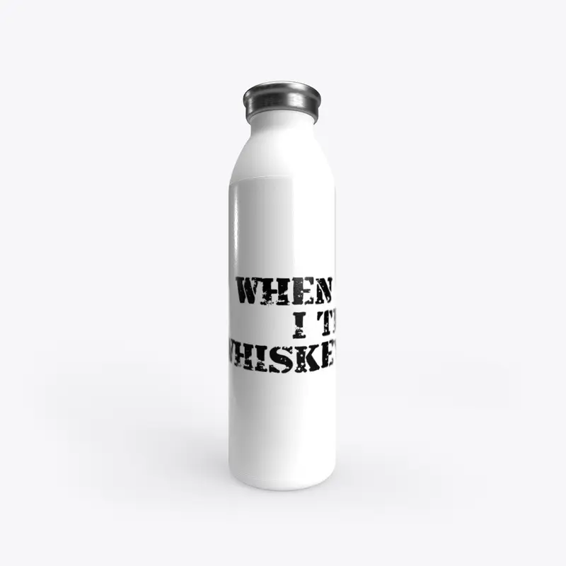 Motto Drinkware - Black Lettering