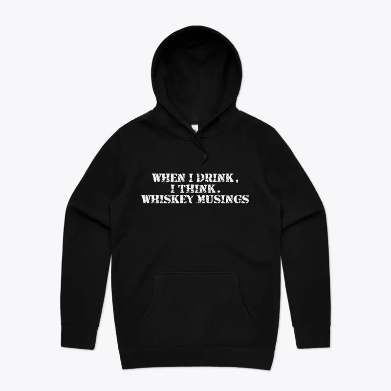 Motto Hoodies - White lettering